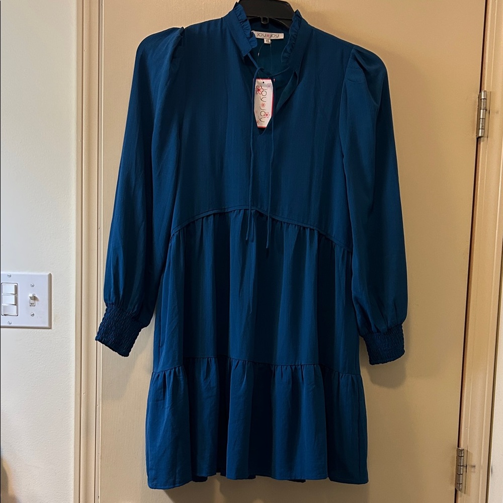 Joy Joy Teal XS Dress